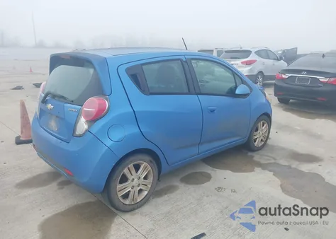 2014 Chevrolet Spark Ls Auto from USA, damaged, VIN KL8CB6S97EC575703